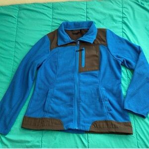 CB Sports Blue and Gray Jacket